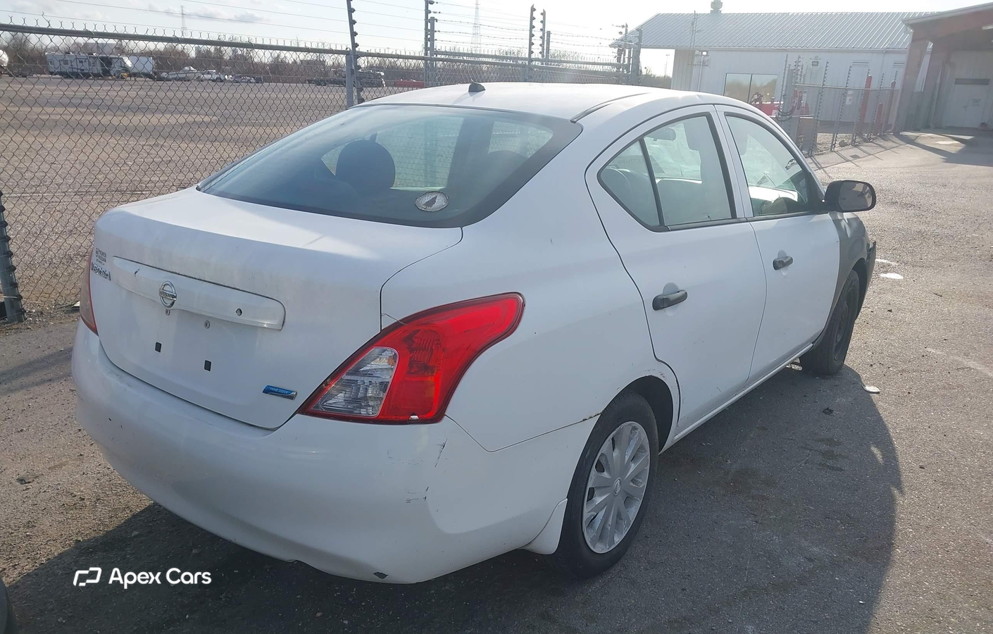 Nissan Versa 2013