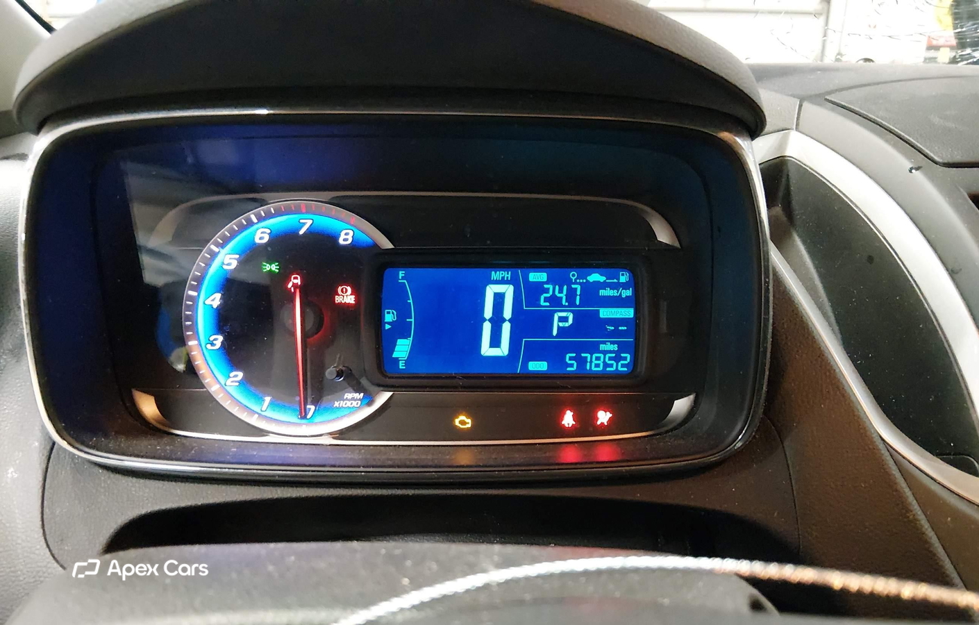 Chevrolet Trax 2015