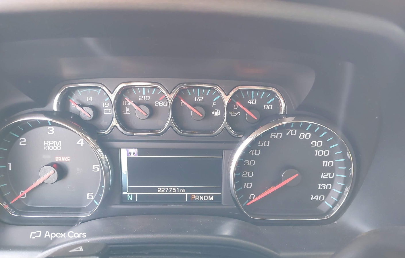 Chevrolet Silverado 2016