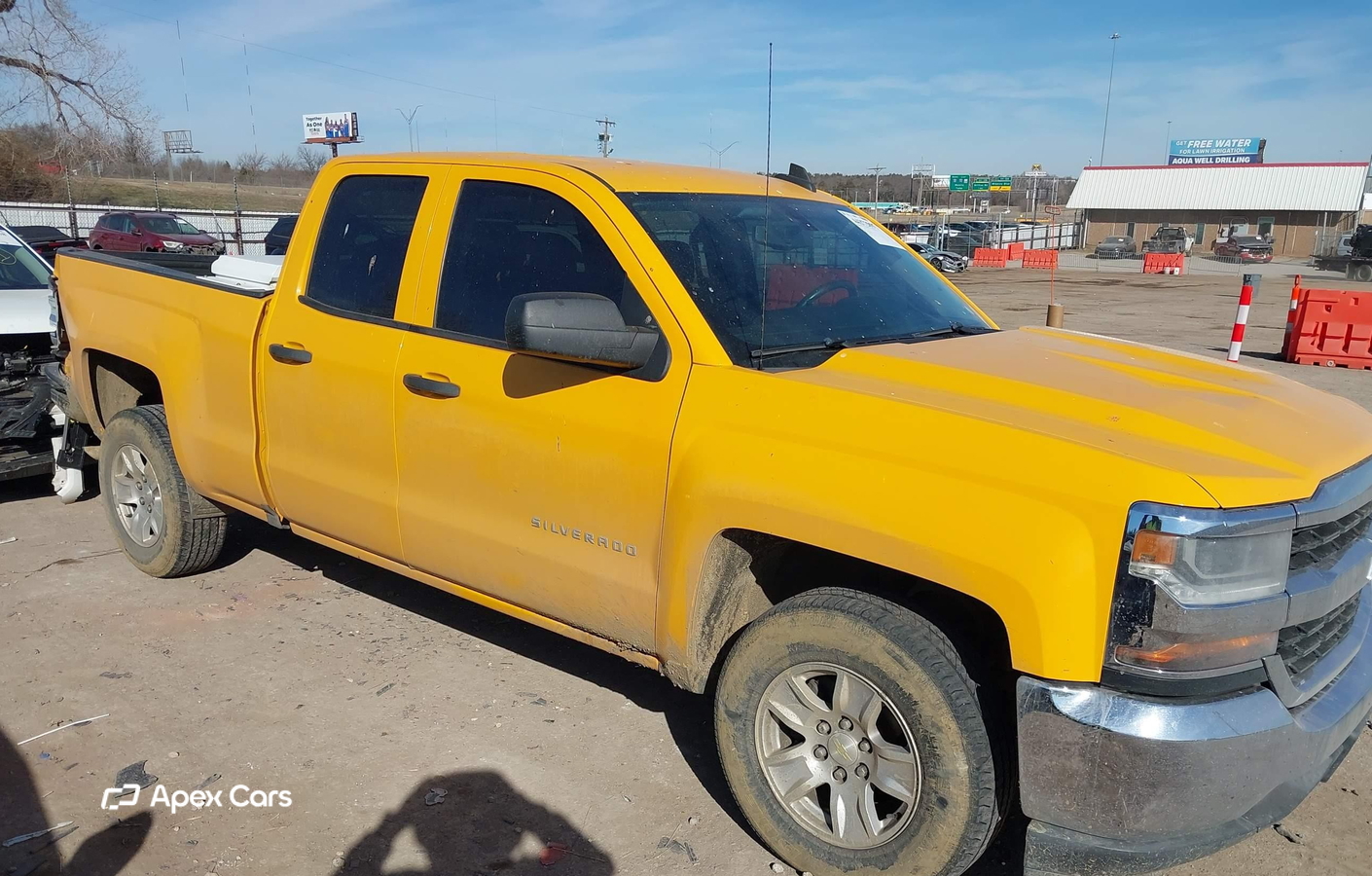 Chevrolet Silverado 2016