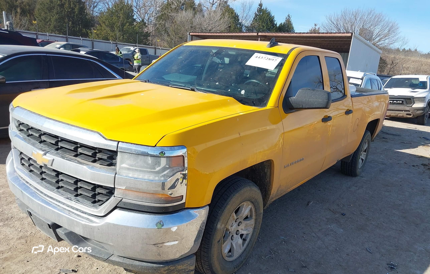 Chevrolet Silverado 2016