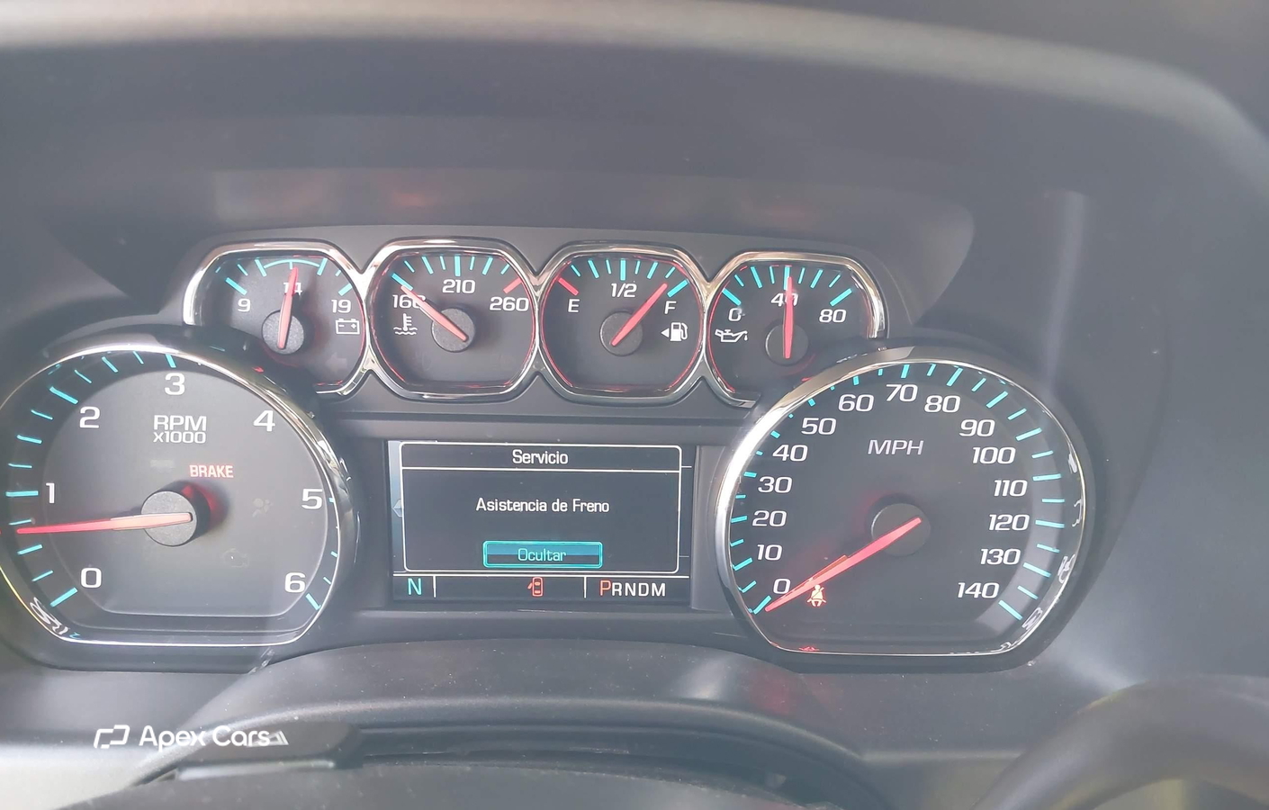Chevrolet Silverado 2016