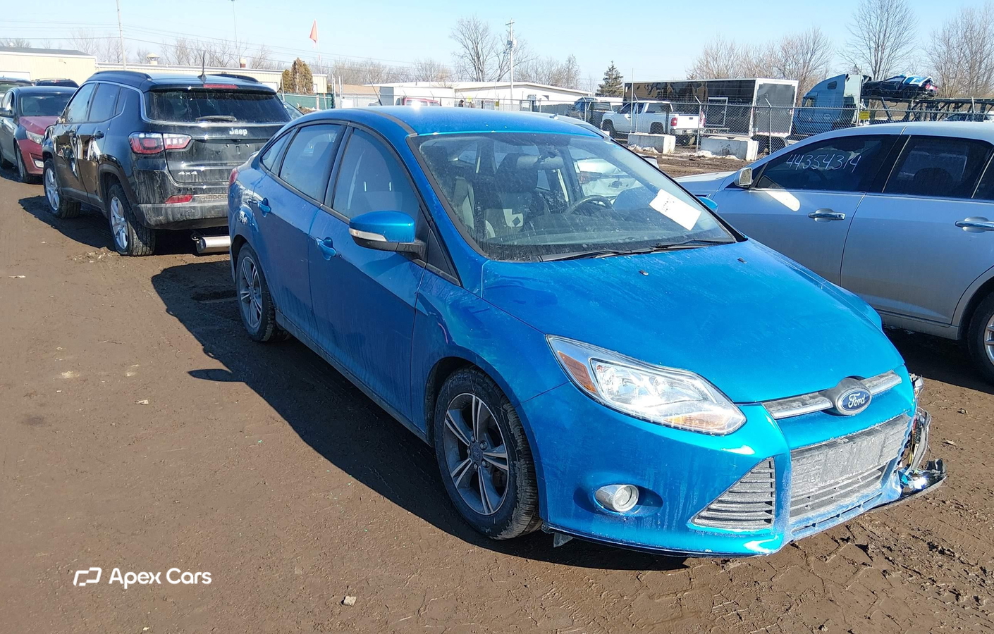 Ford Focus 2014