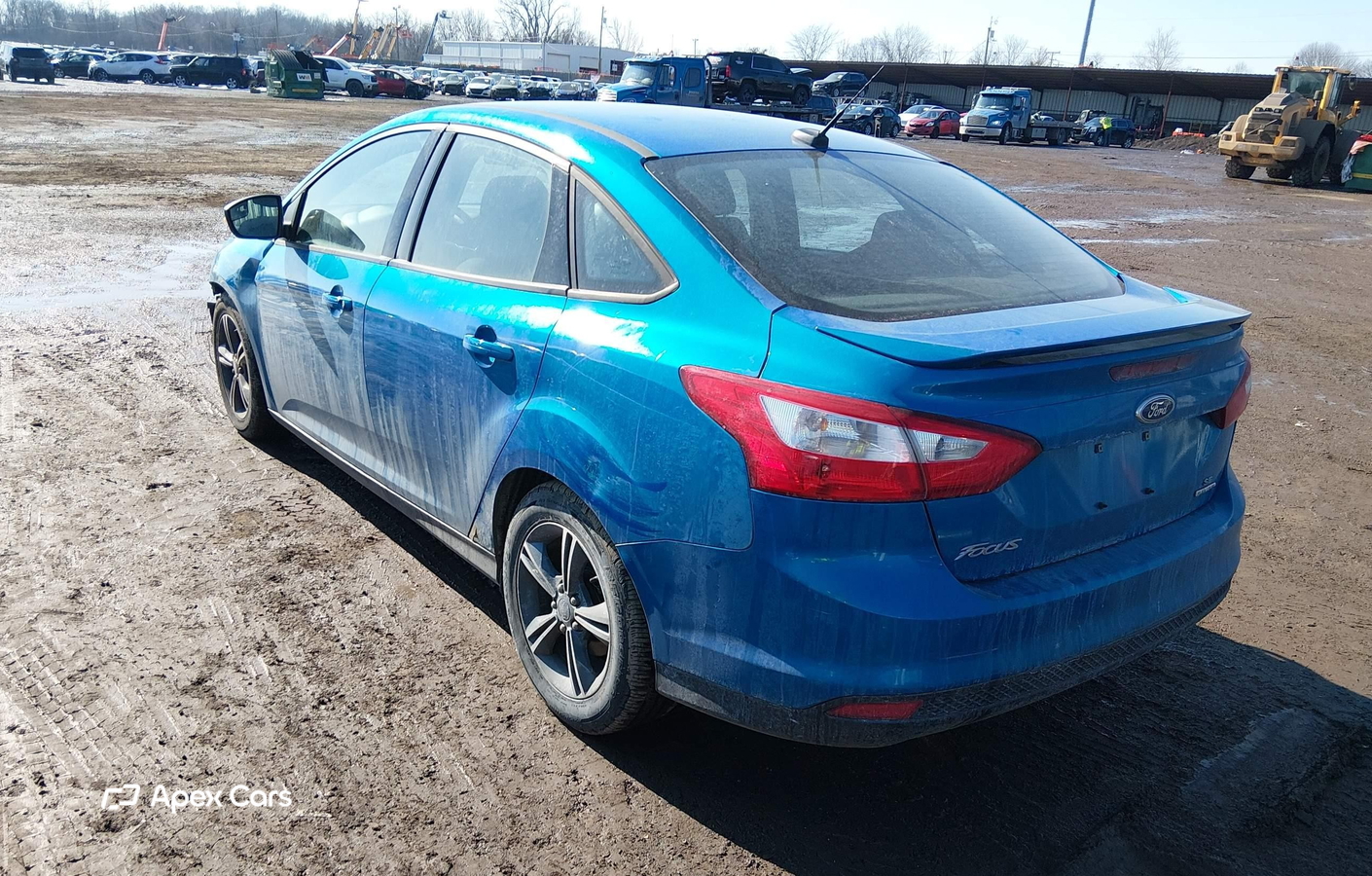 Ford Focus 2014