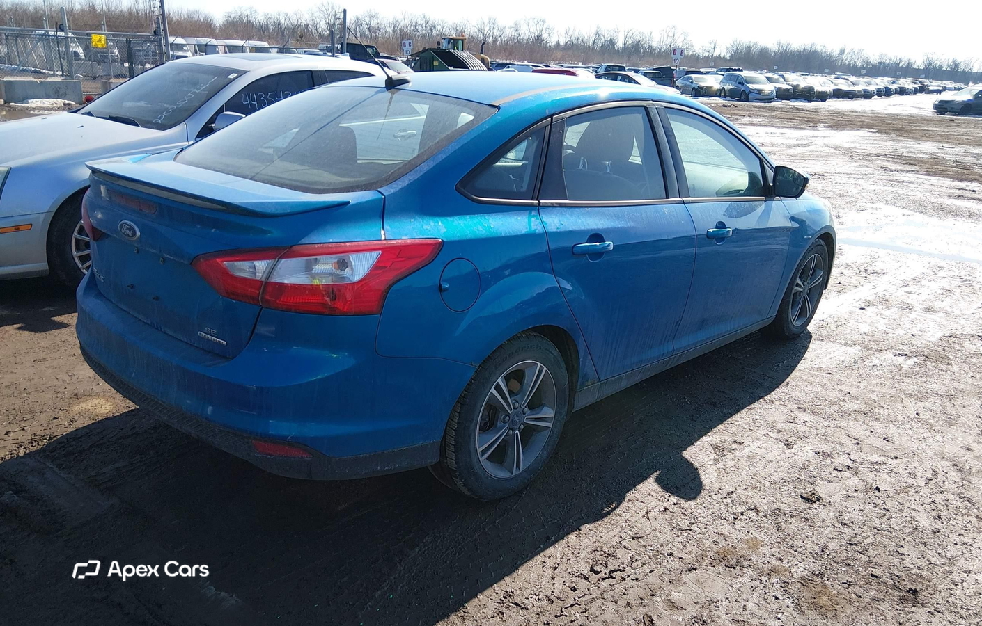 Ford Focus 2014