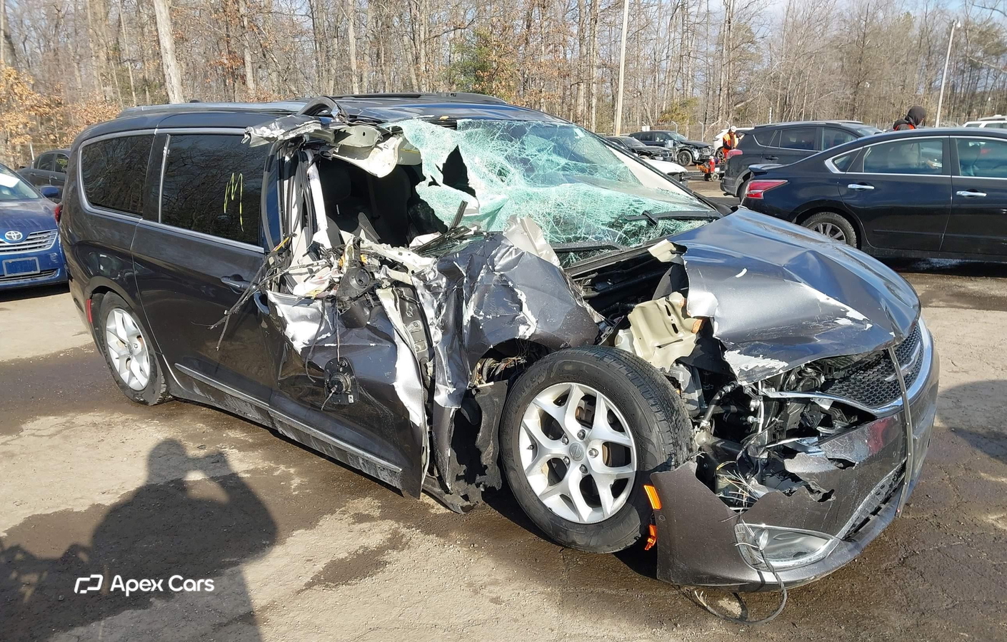Chrysler Pacifica 2018