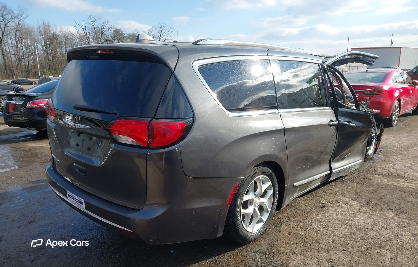 Chrysler Pacifica 2018