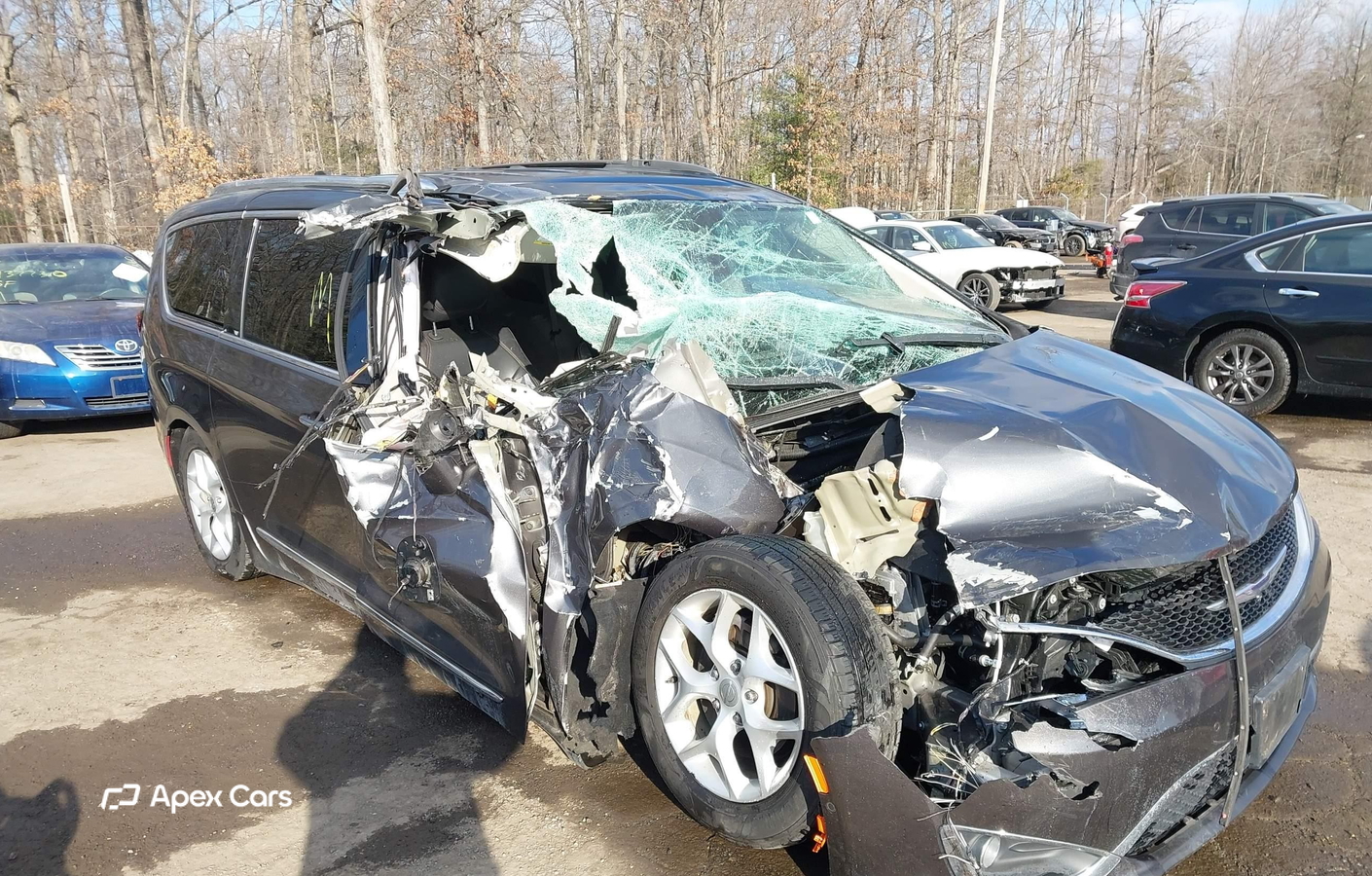 Chrysler Pacifica 2018