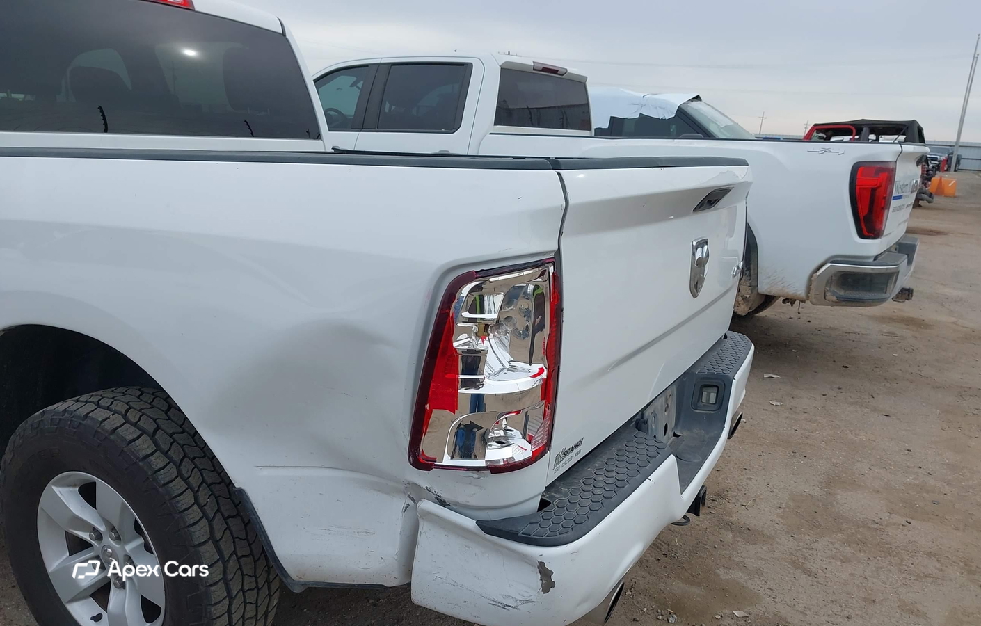 RAM 1500 2017