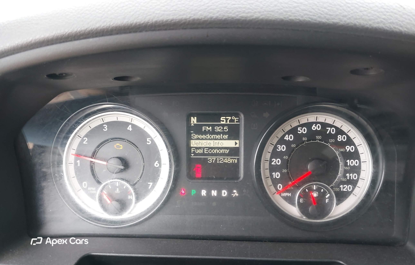 RAM 1500 2017