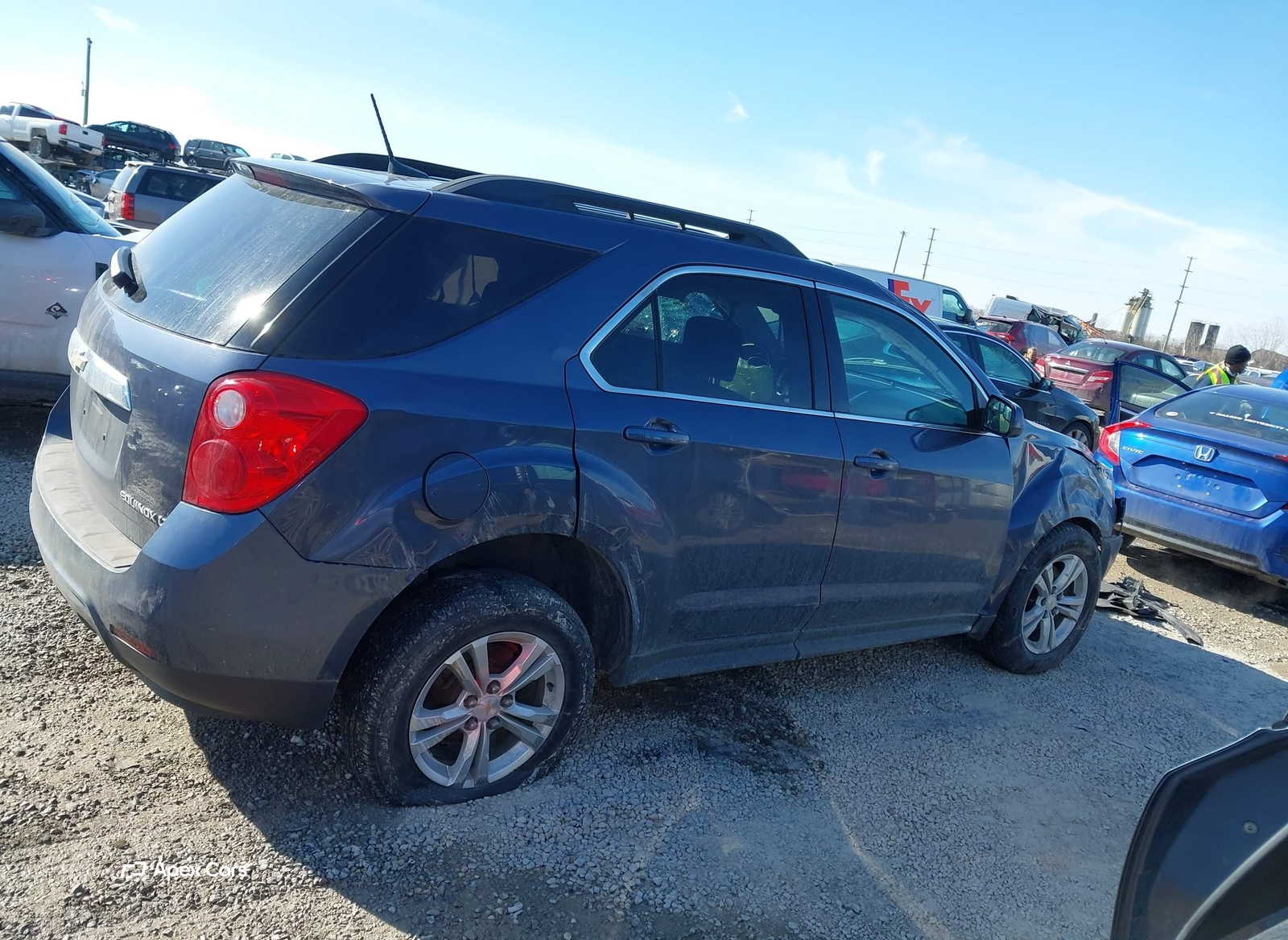 Chevrolet Equinox 2013