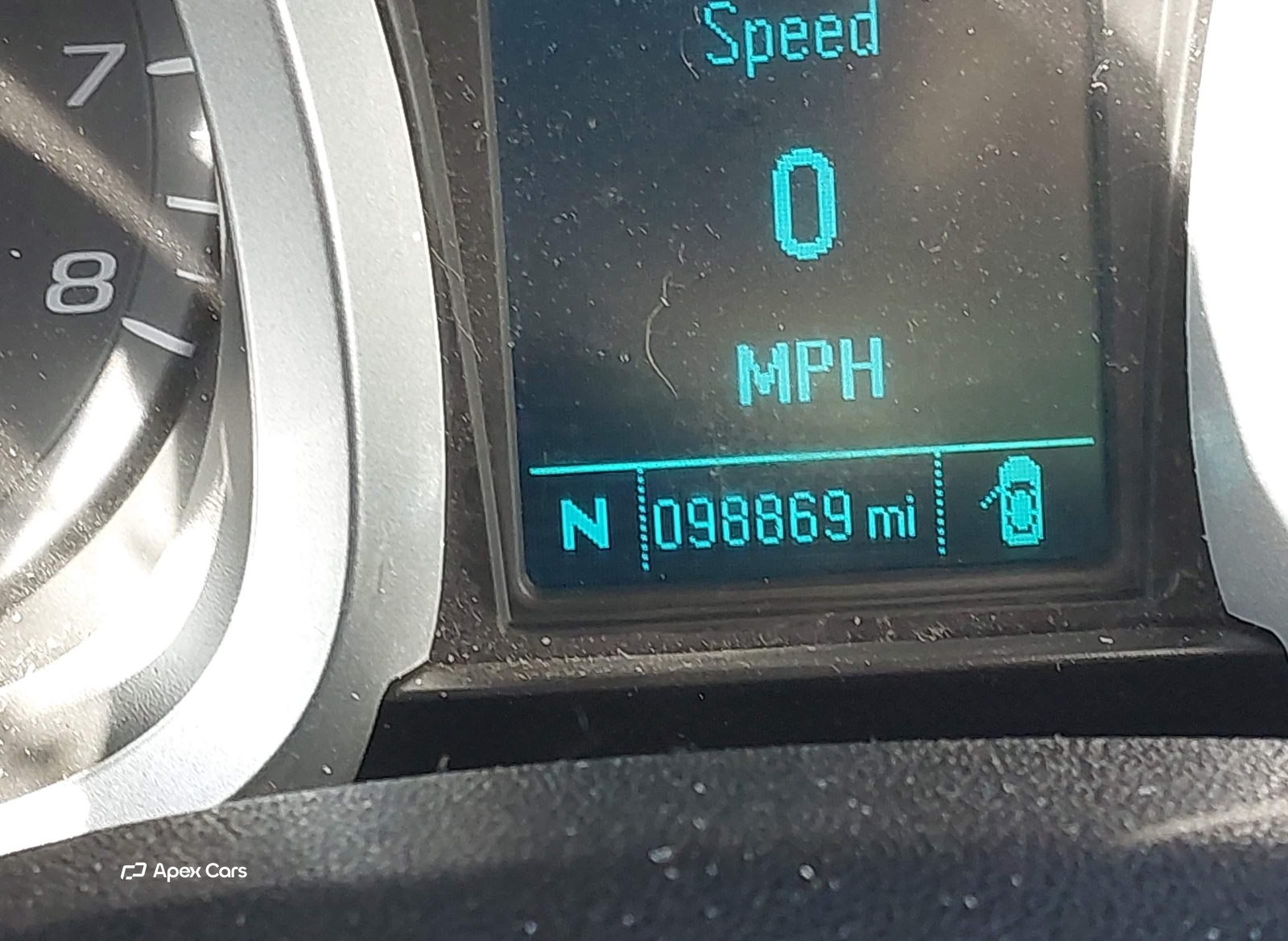 Chevrolet Equinox 2013