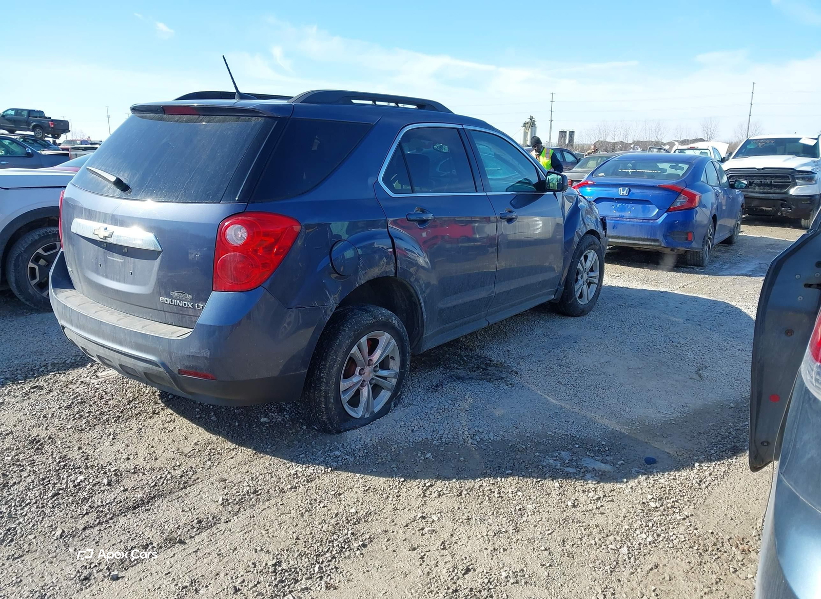 Chevrolet Equinox 2013
