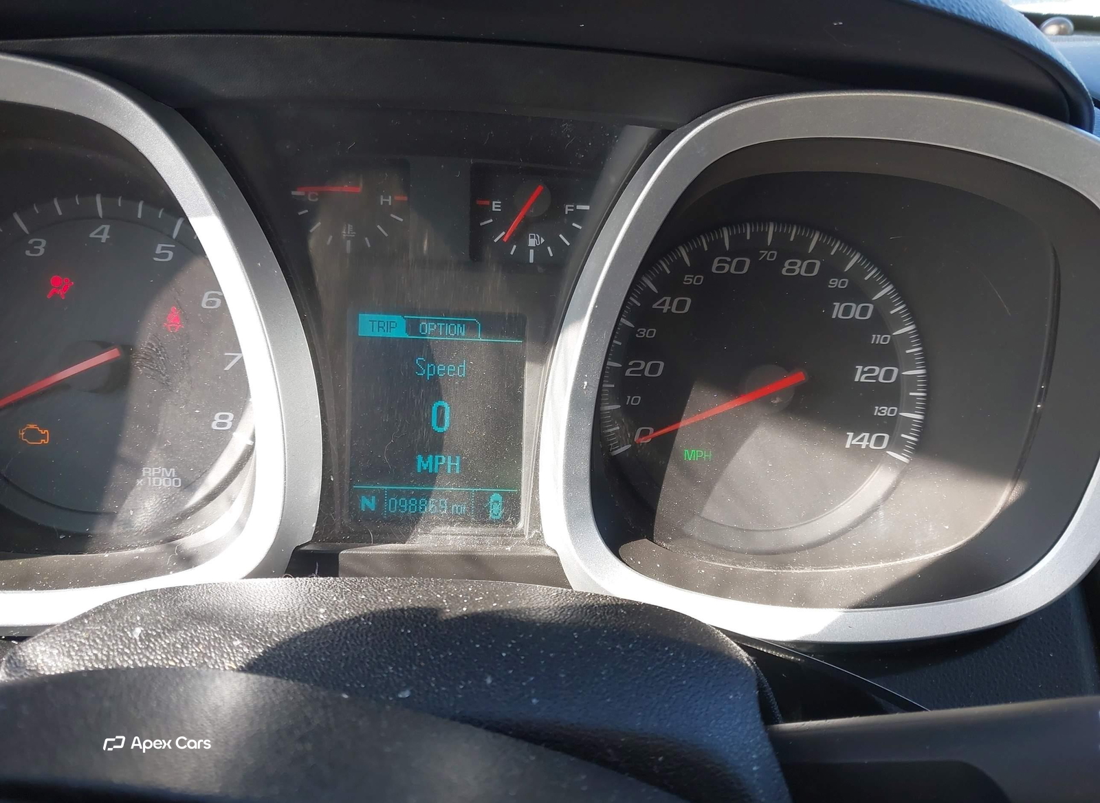 Chevrolet Equinox 2013