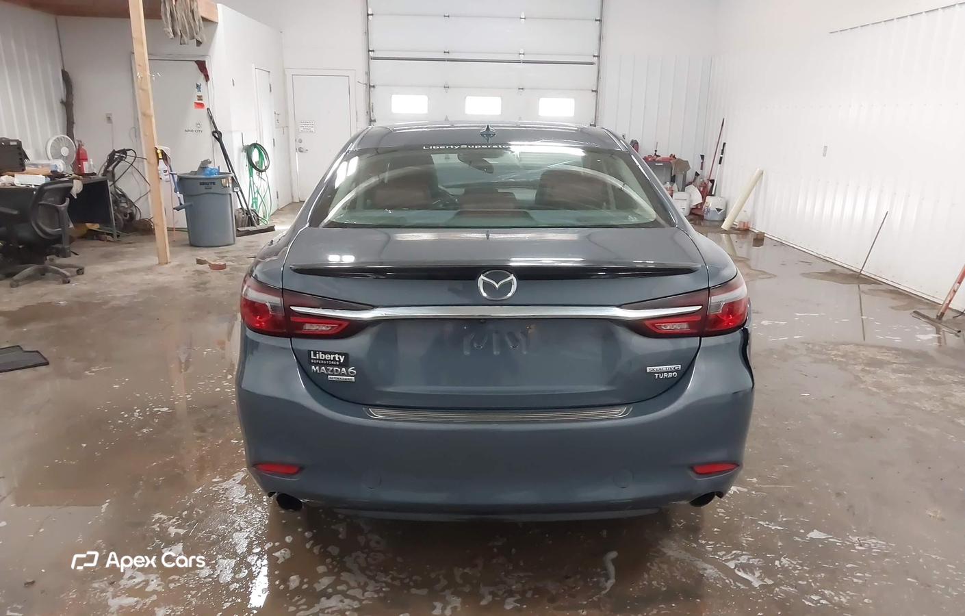 Mazda 6 2021