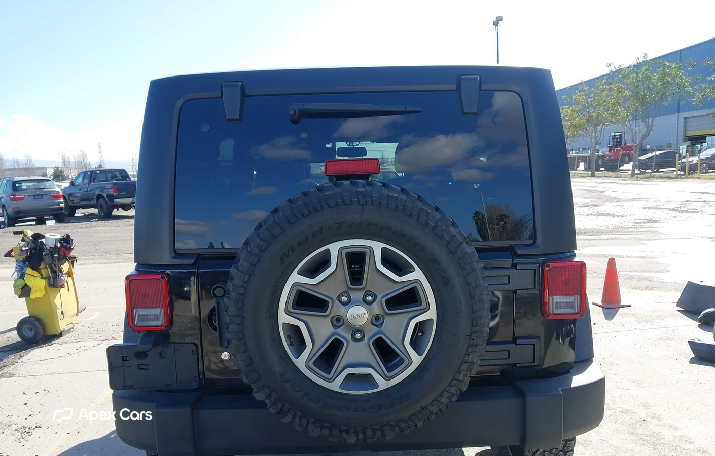Jeep Wrangler 2017