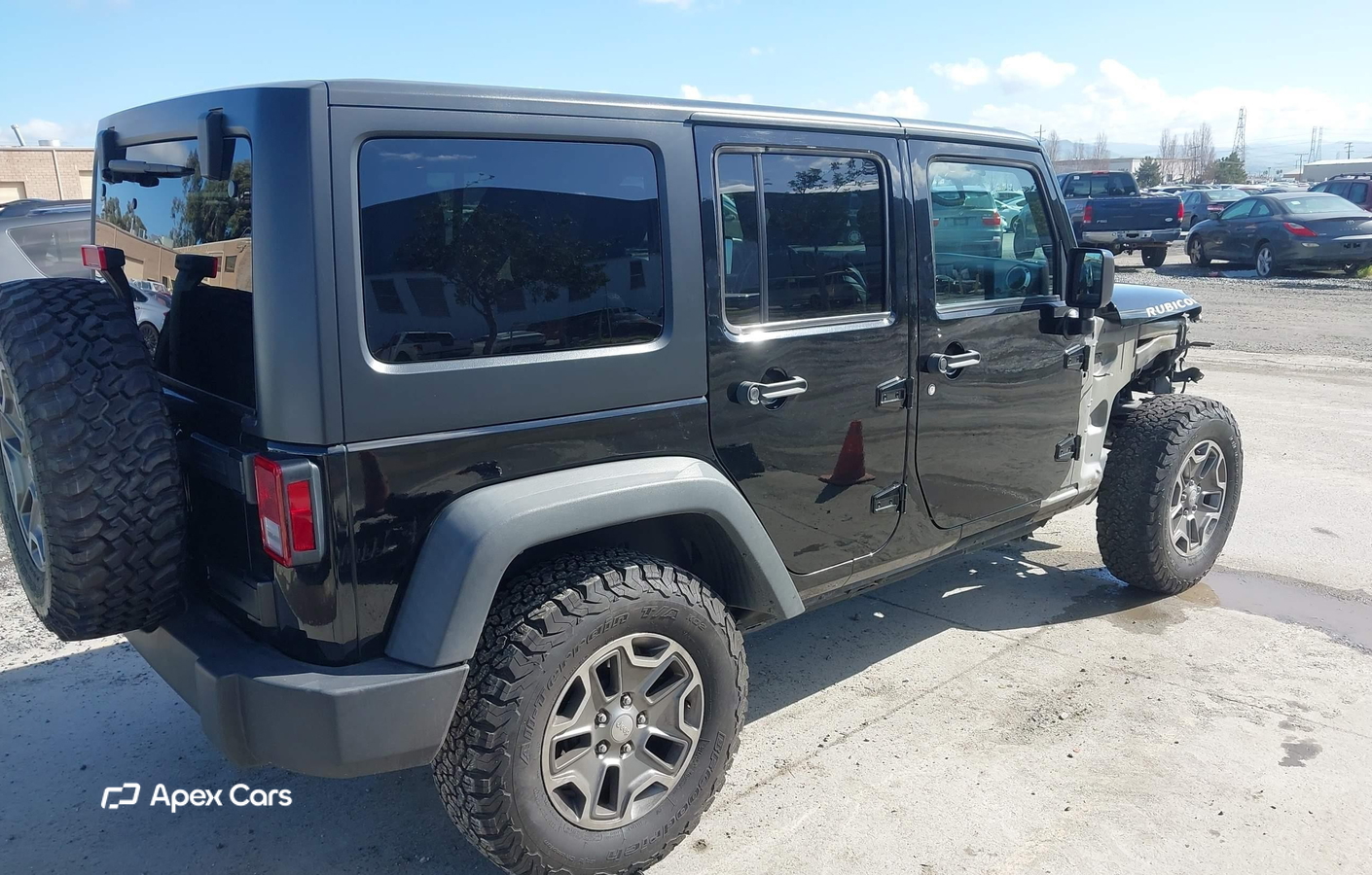 Jeep Wrangler 2017