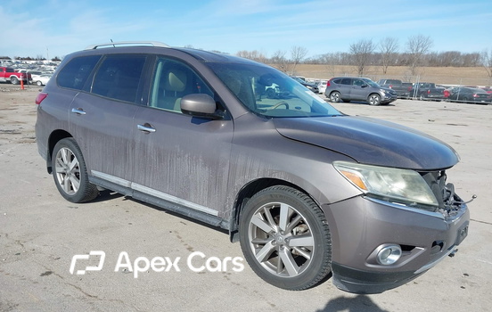 Nissan Pathfinder 2014 - Image 1 of 17