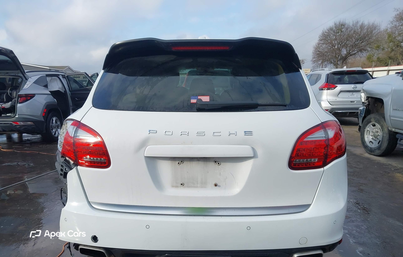 Porsche Cayenne 2014