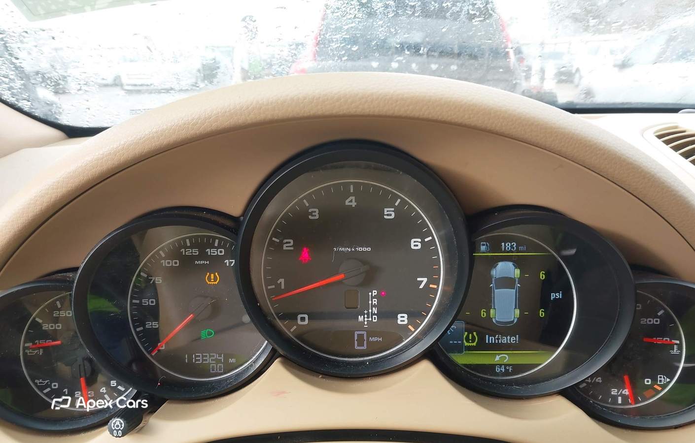 Porsche Cayenne 2014