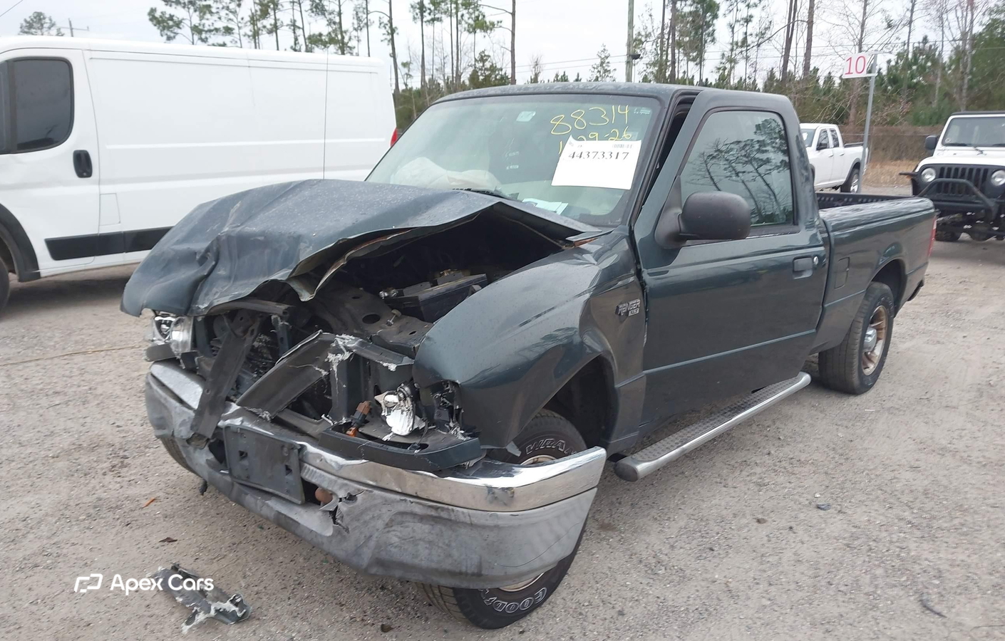 Ford Ranger 2004