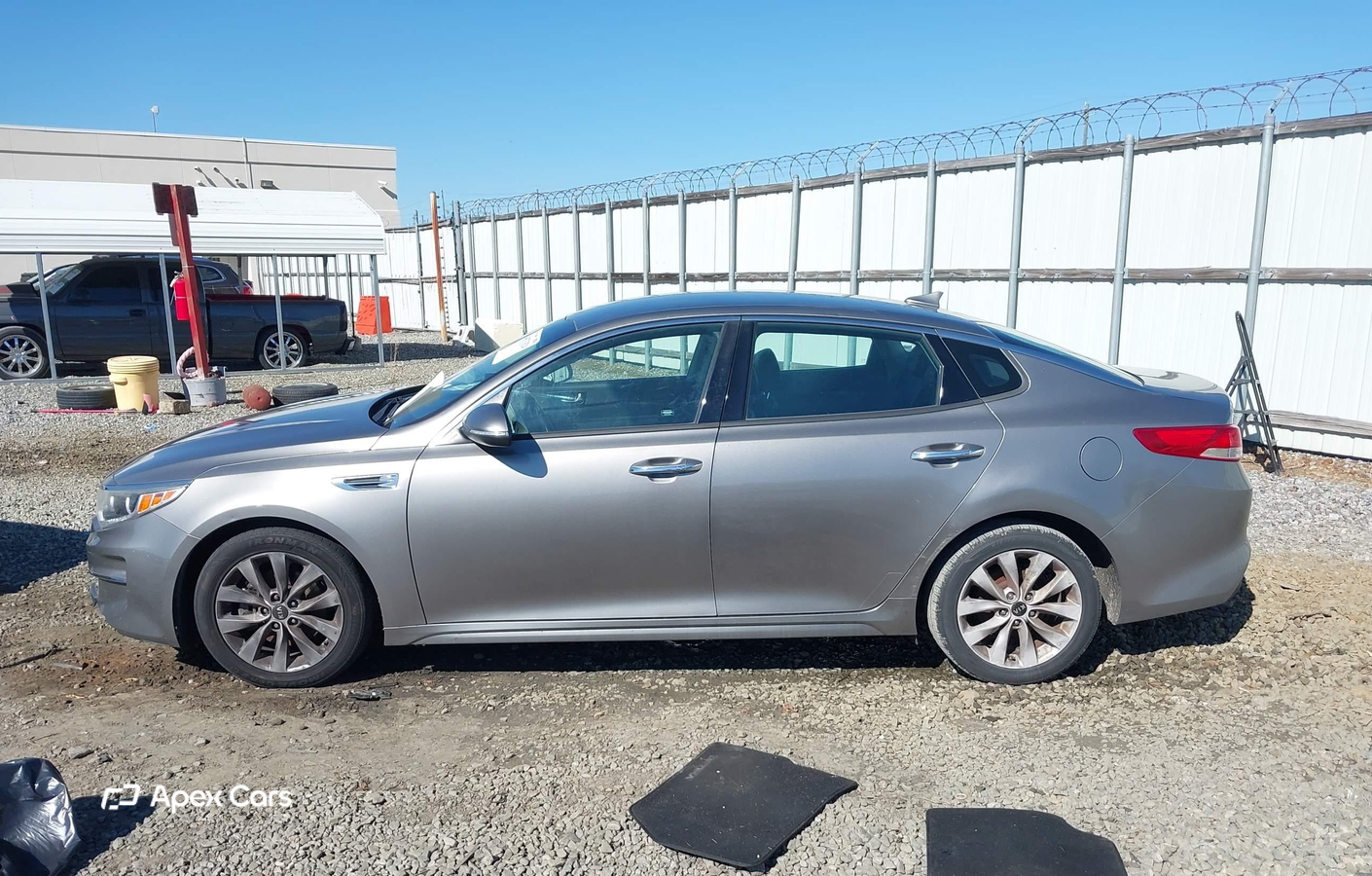Kia Optima 2016