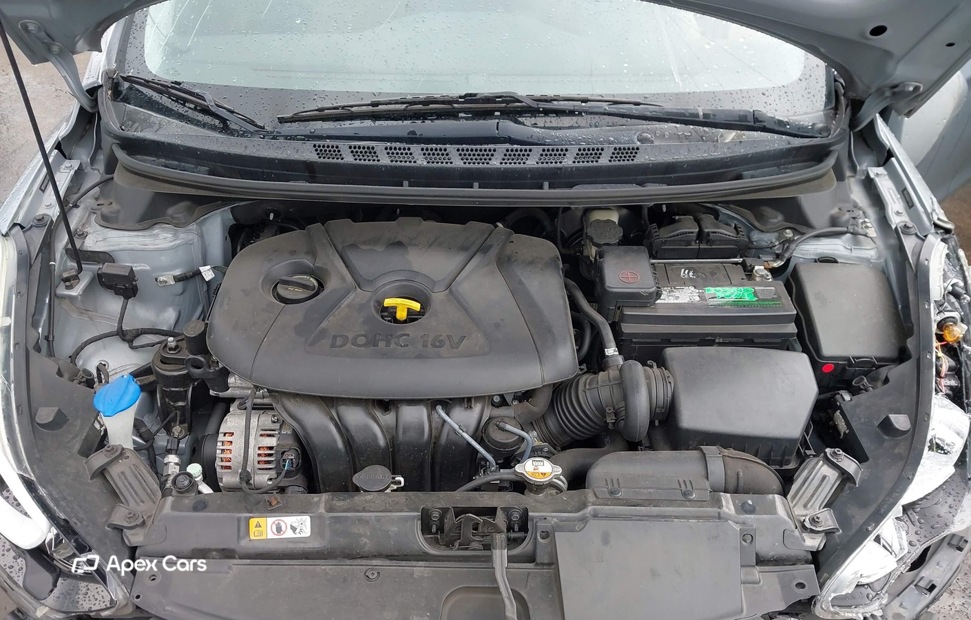 Hyundai Elantra 2016