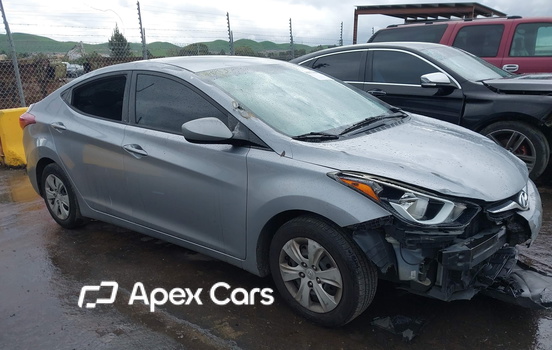 Hyundai Elantra 2016 - Image 1 of 11