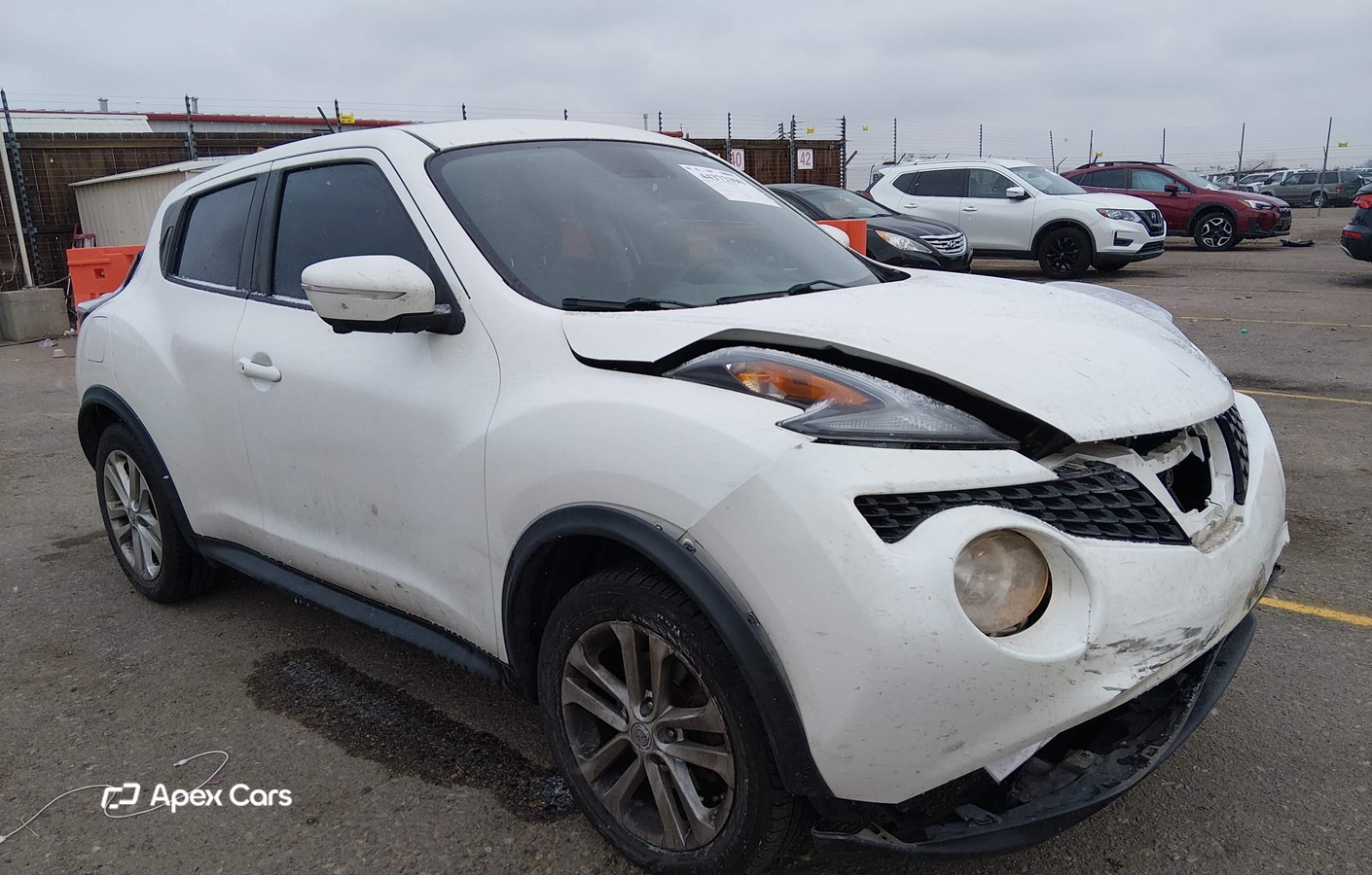 Nissan Juke 2016