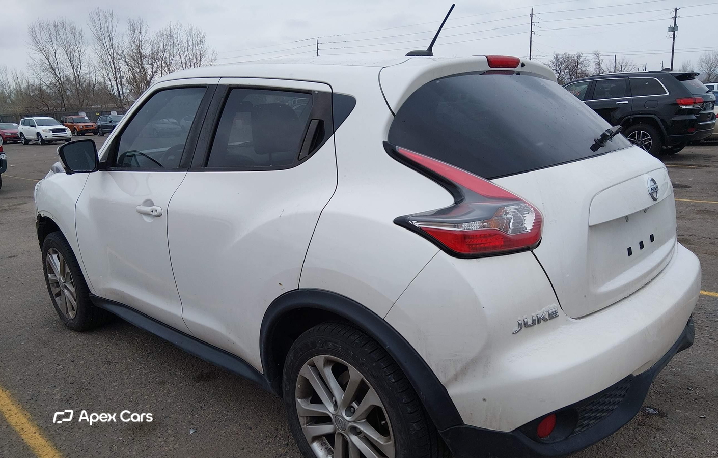 Nissan Juke 2016