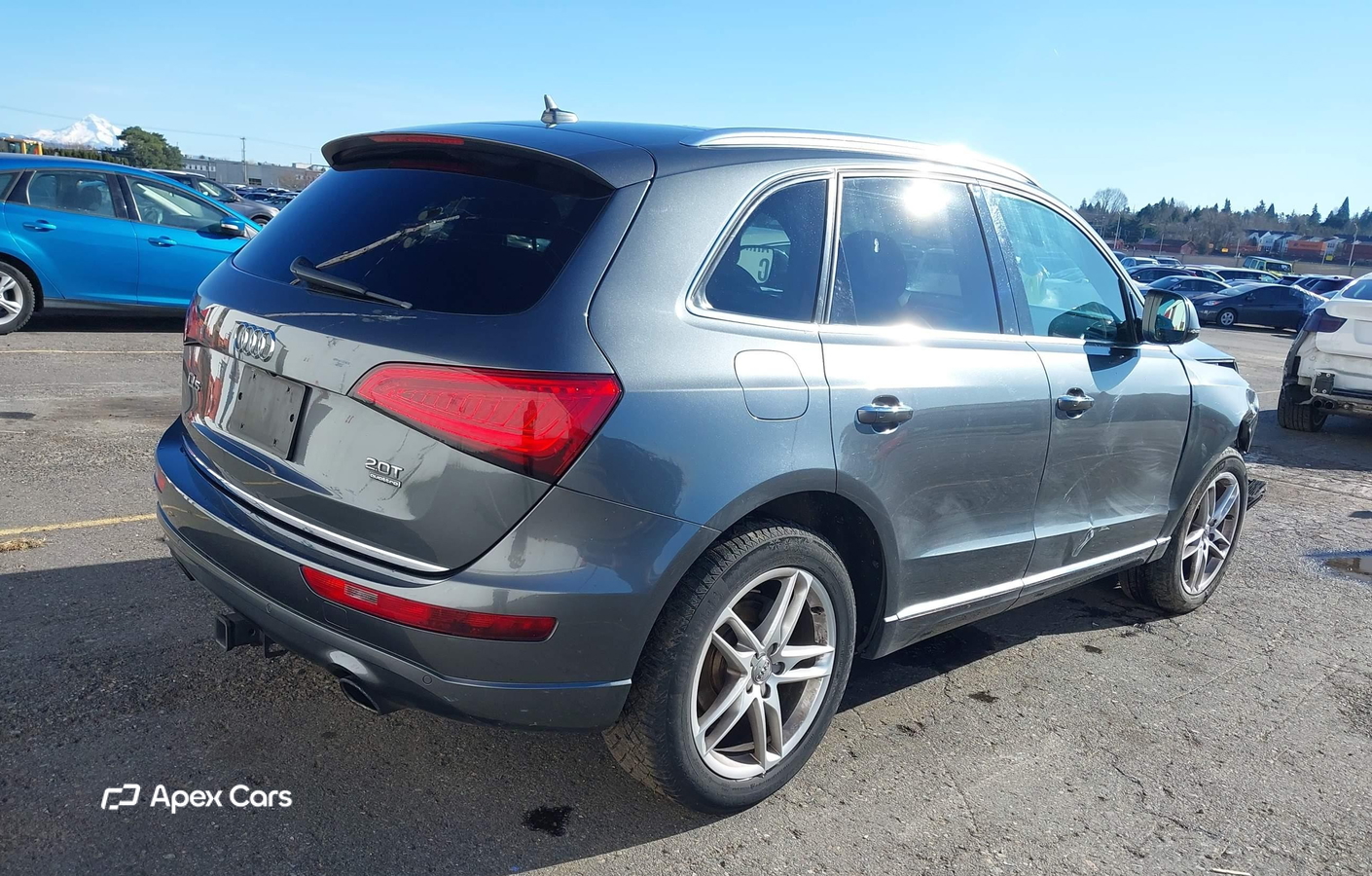 Audi Q5 2015