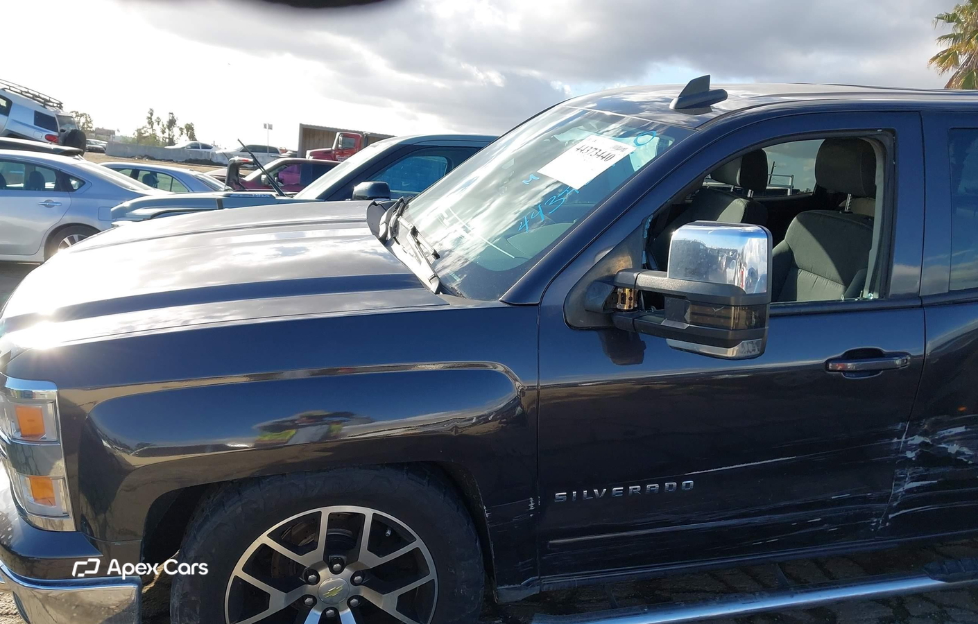 Chevrolet Silverado 2015