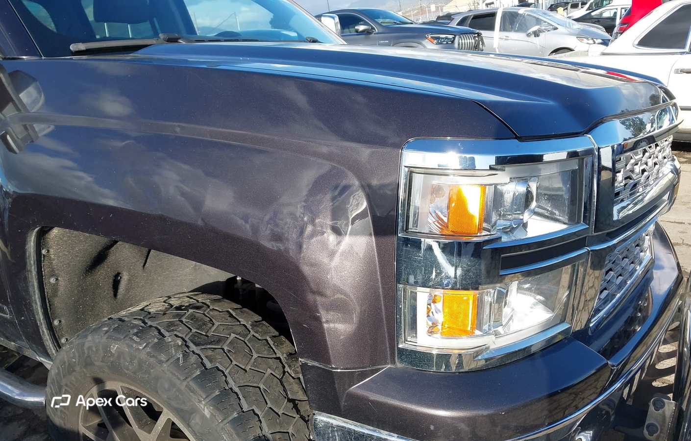 Chevrolet Silverado 2015