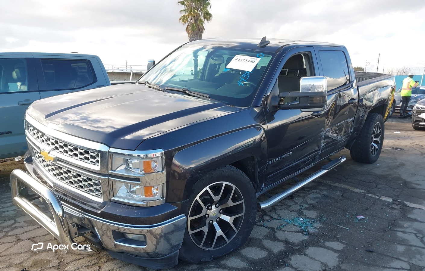 Chevrolet Silverado 2015