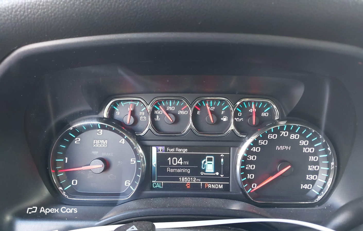 Chevrolet Silverado 2015