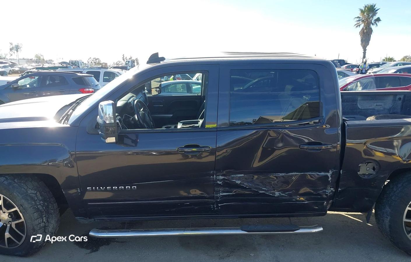 Chevrolet Silverado 2015