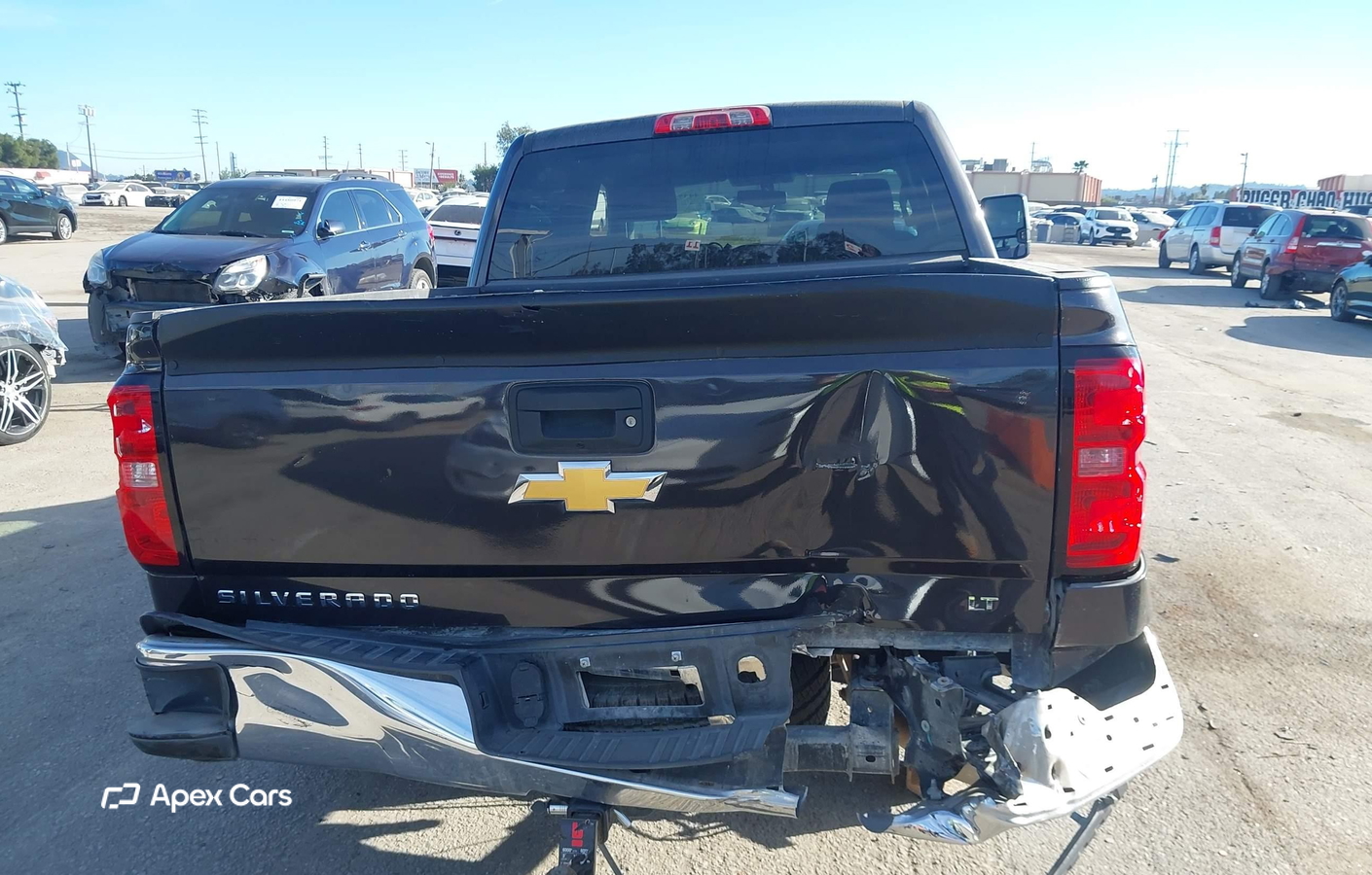 Chevrolet Silverado 2015
