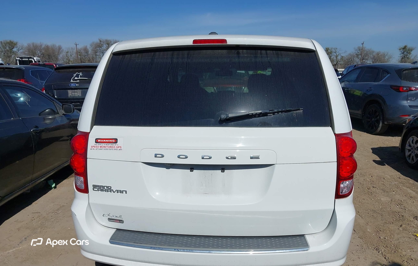 Dodge Caravan 2020