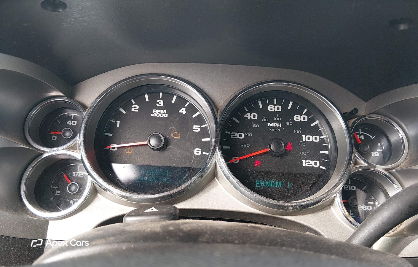 Chevrolet Silverado 2012