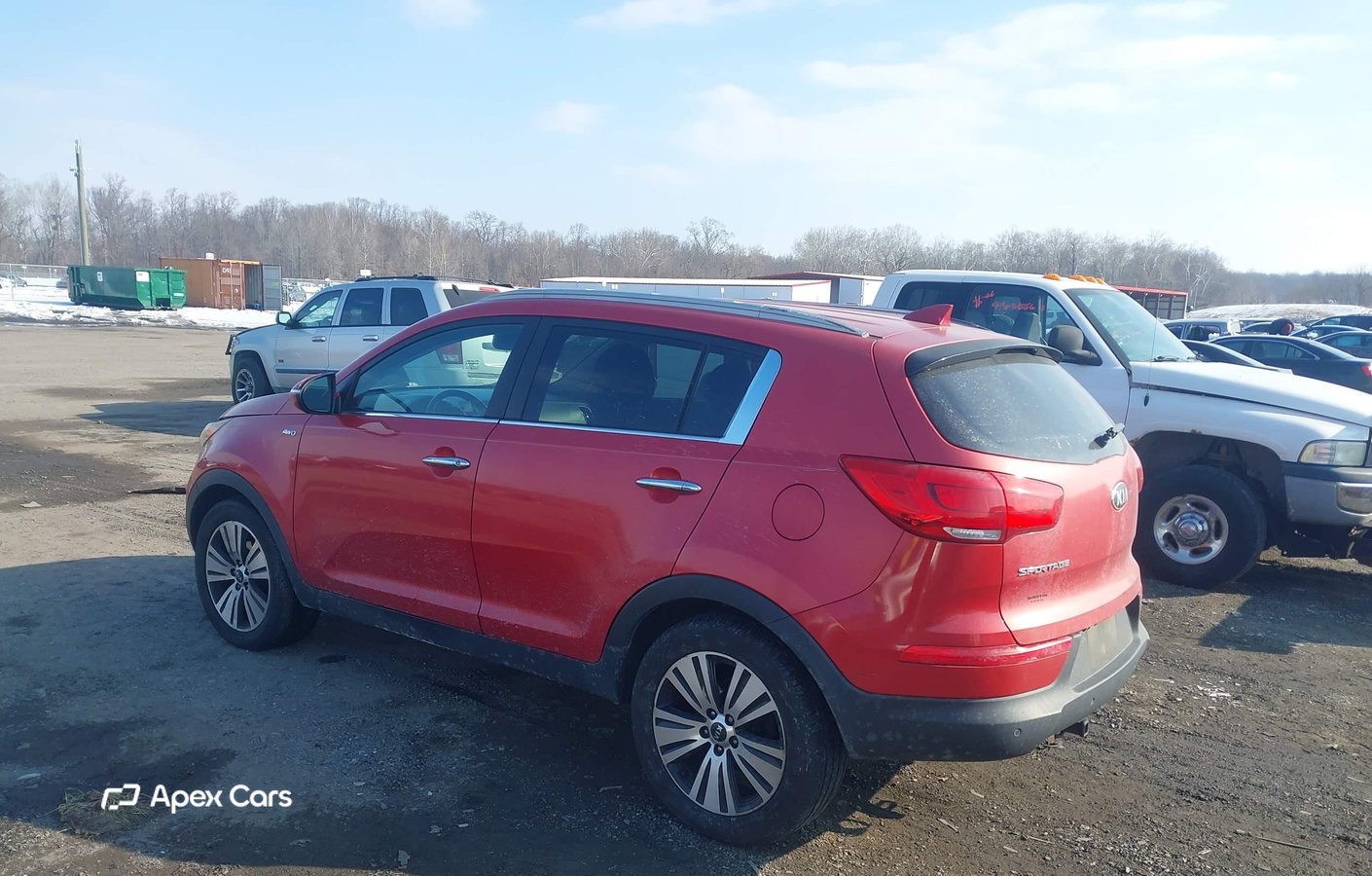 Kia Sportage 2014