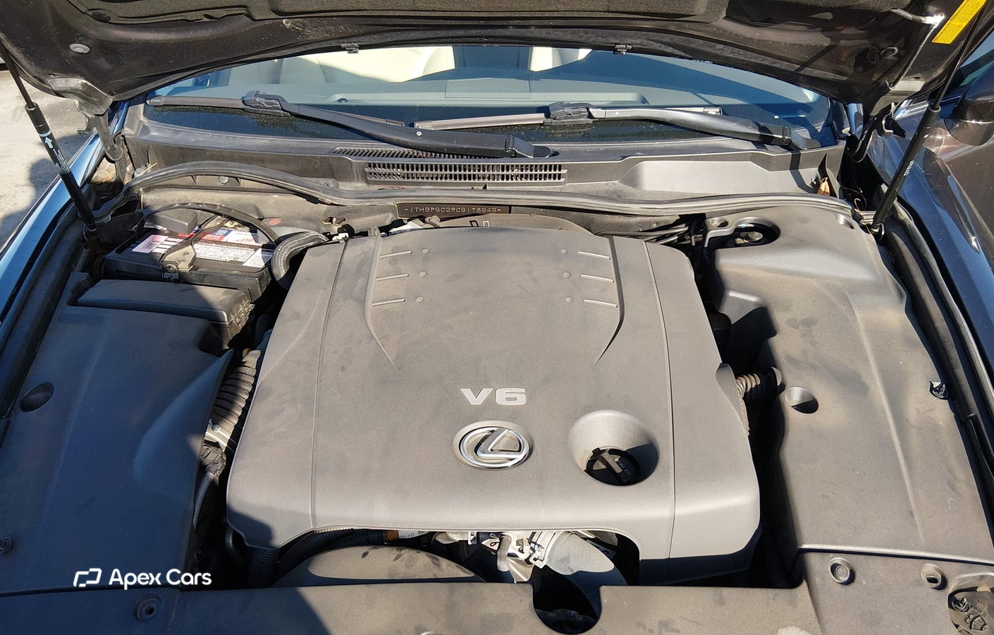 Lexus IS 2012