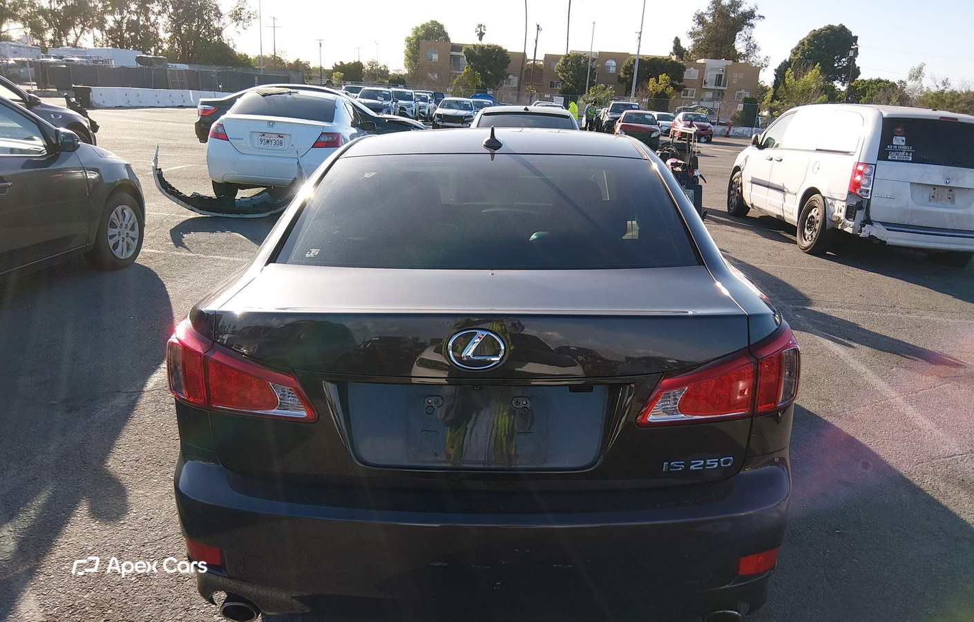 Lexus IS 2012