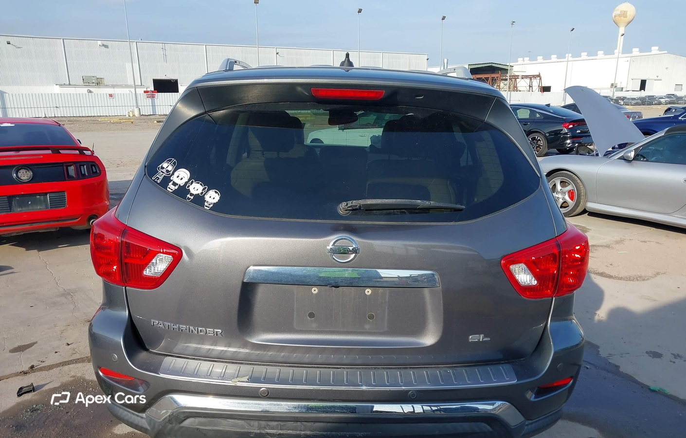Nissan Pathfinder 2017