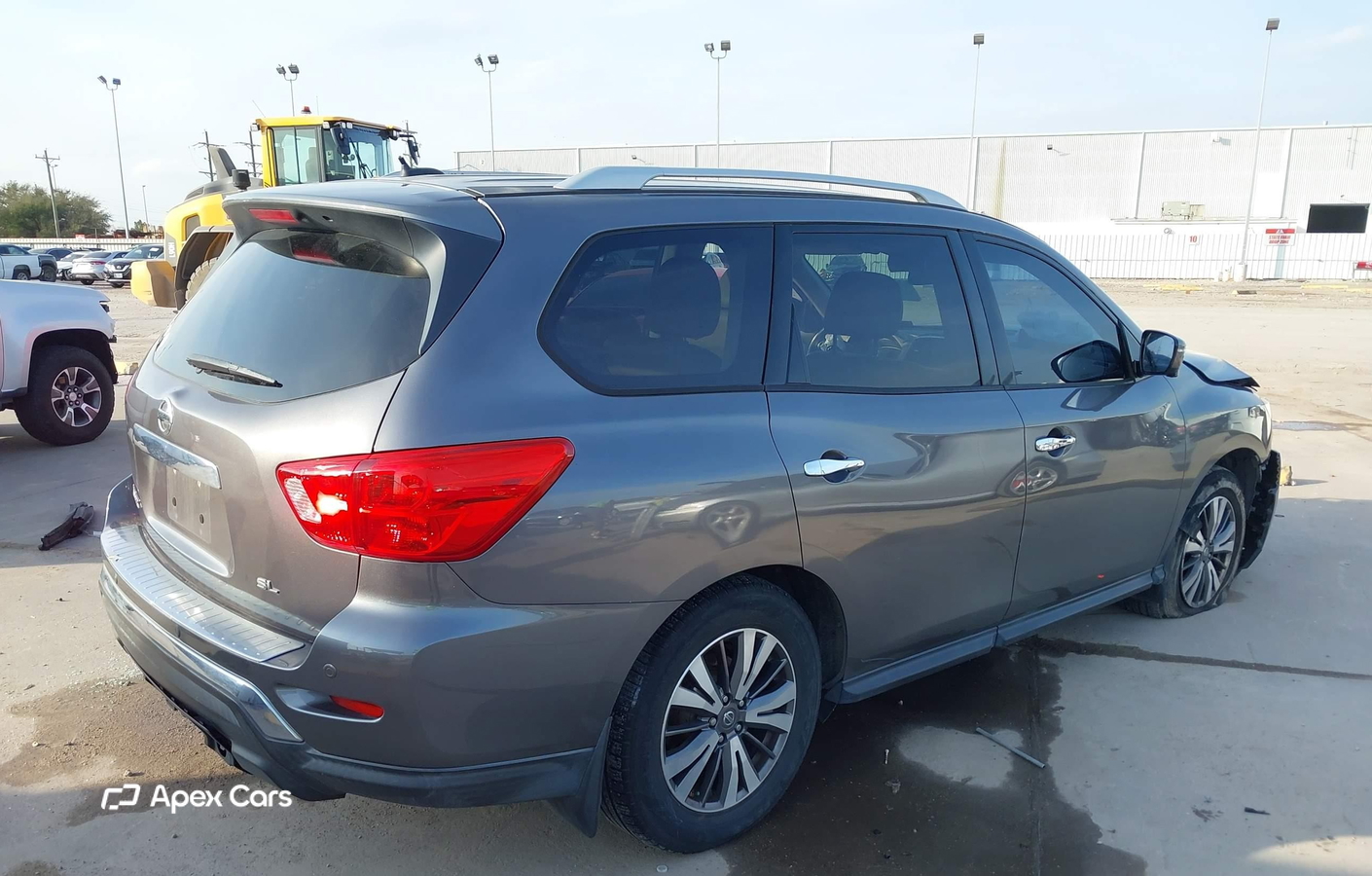 Nissan Pathfinder 2017