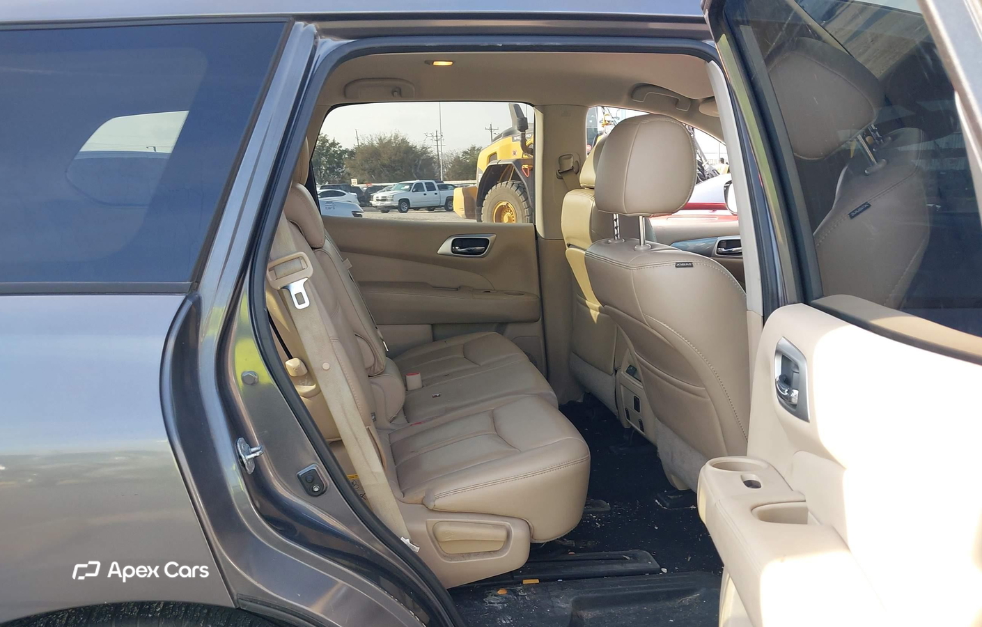 Nissan Pathfinder 2017