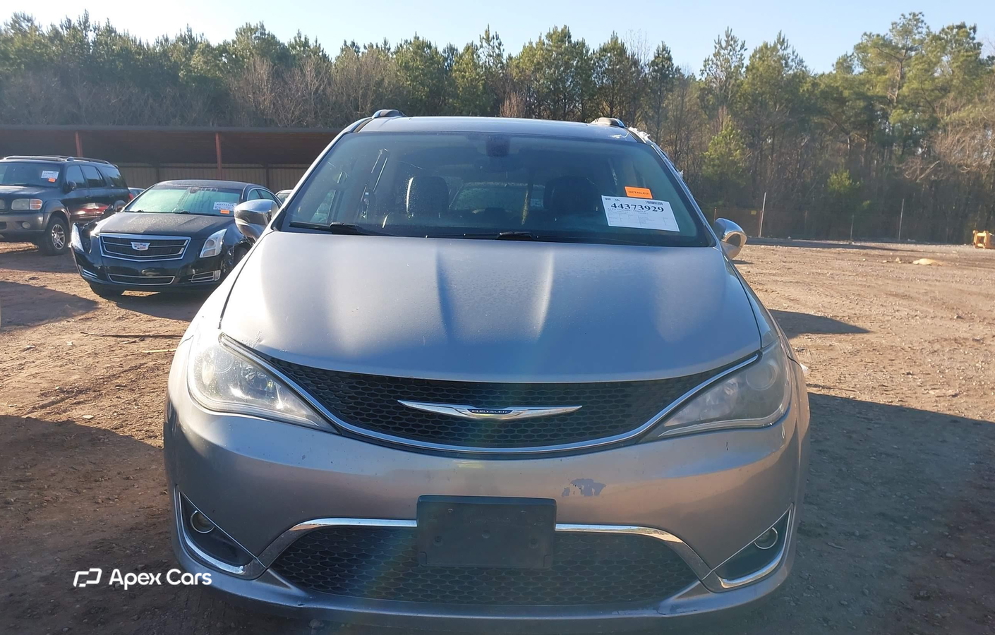 Chrysler Pacifica 2018