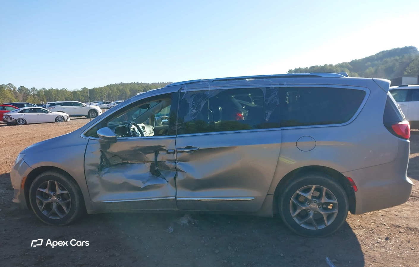 Chrysler Pacifica 2018