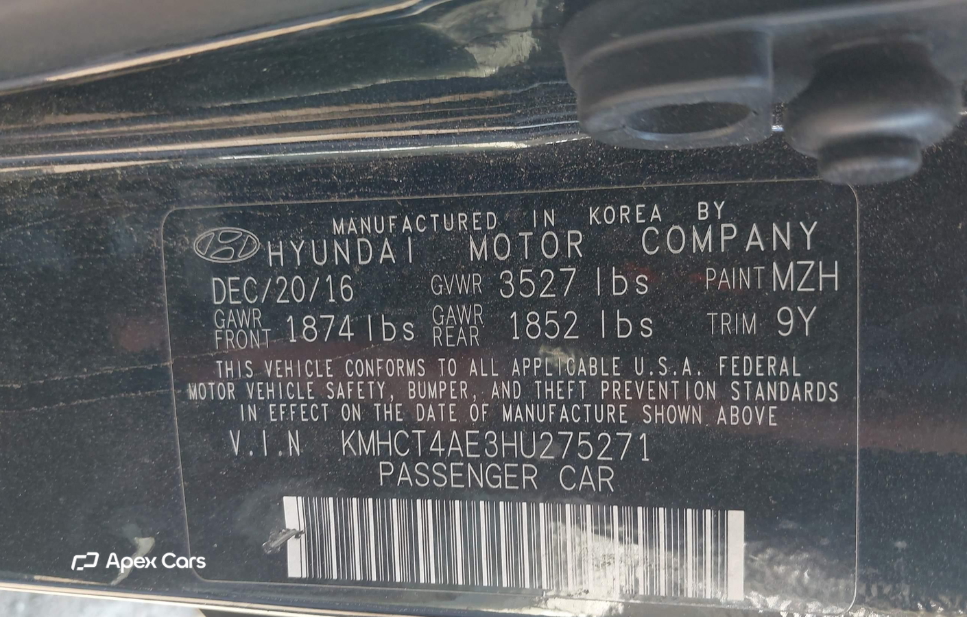 Hyundai Accent 2017