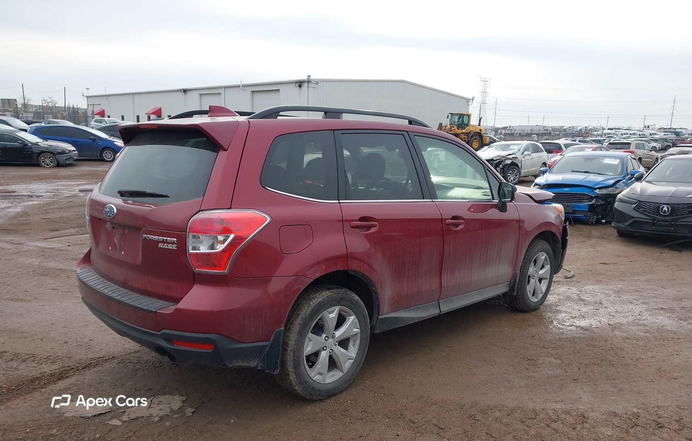 Subaru Forester 2016