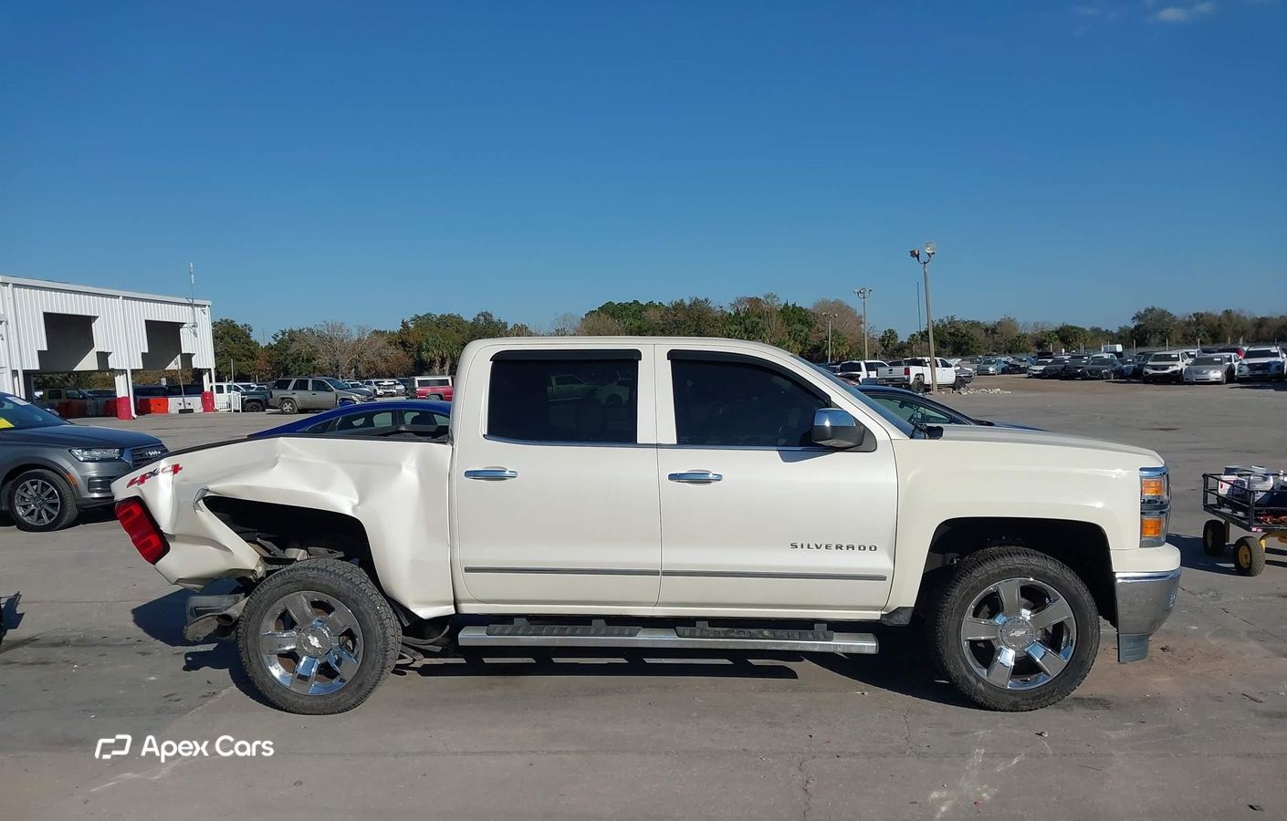 Chevrolet Silverado 2015